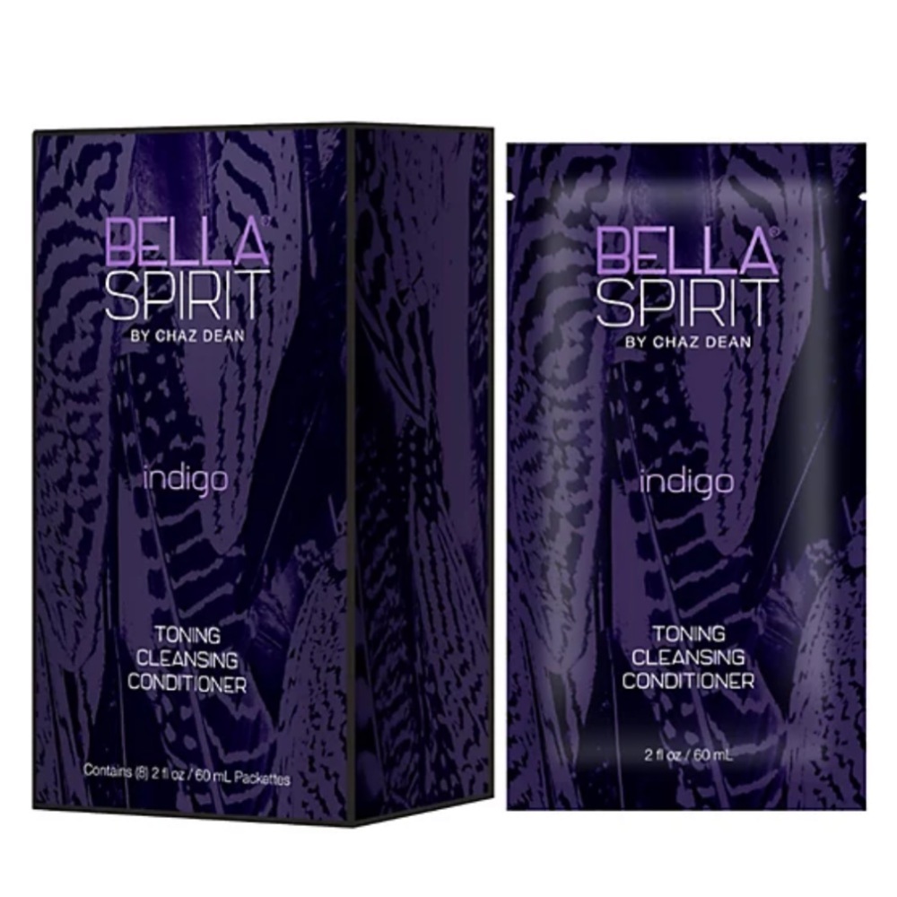 WEN by Chaz Dean Bella Spirit Cleansing Conditioner 8-Pack for travel